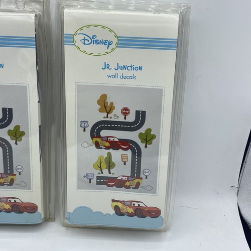KidsLine Disney Cars Jr. Junction Wall Decals Lightning Road Signs Lot Of 2 - Picture 5 of 8