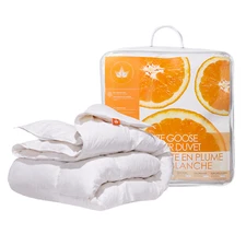 Canadian Down & Feather Co - All Season White Goose Feather Duvet - 1 comforter