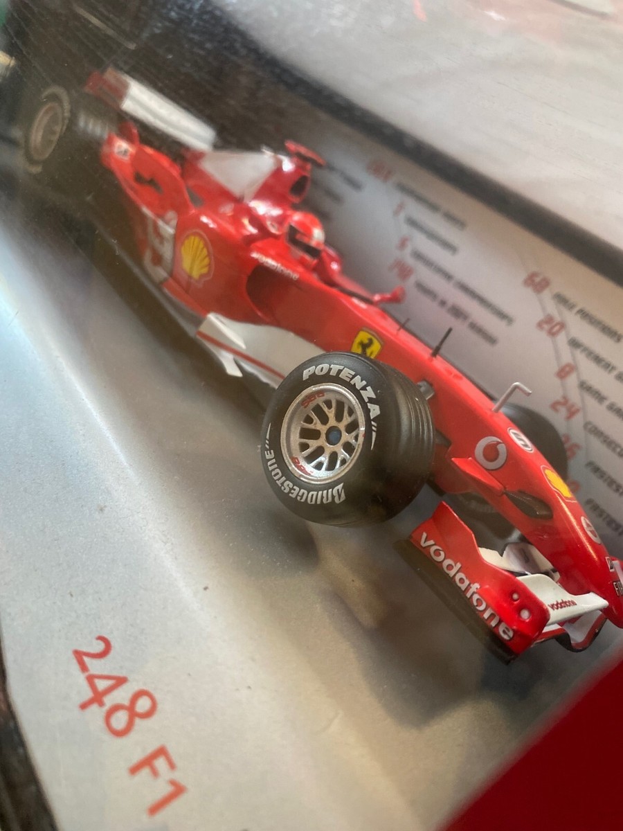 248 F1 Michael Schumacher All Time Career Record Leader L6236 1:24