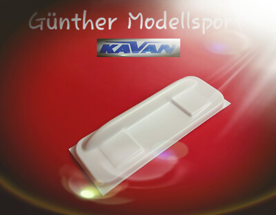 Kavan Servoabdeckung MS 80x53mm Paar, KAV50.67135 Günther Modellsport