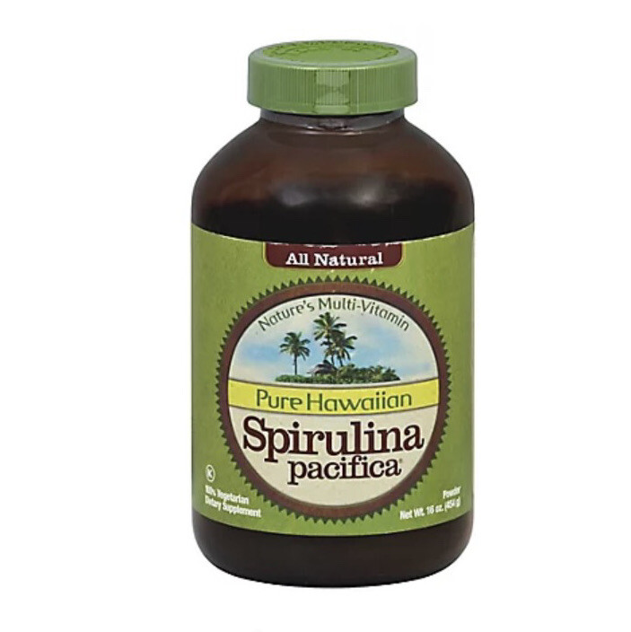 Nutrex Hawaii Pure Hawaiian Spirulina Powder 16 Oz Nature's