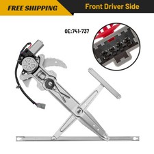 Power Window Regulator For 1996-00 Honda Civic Coupe Hatchback Front LH 741-737