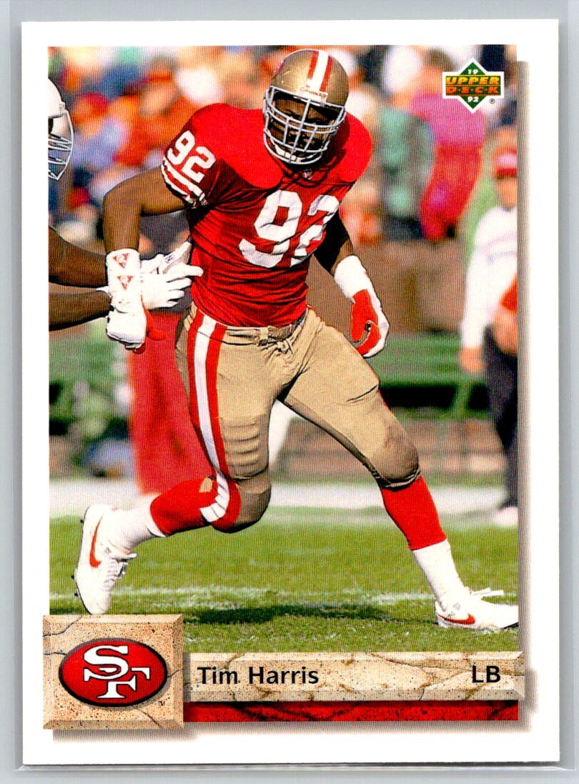 1992 Upper Deck #267 Tim Harris