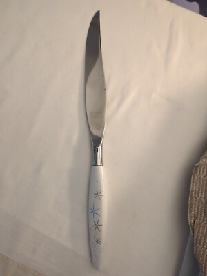 Mode Danish Sheffield England MCM Atomic Starbust Serrated Knife Bread Cake Veg