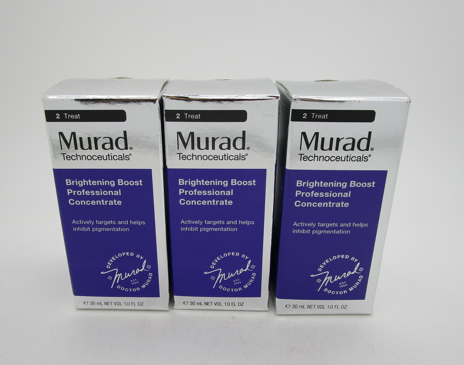 MURAD Technoceuticals Brightening Boost Professional Concentrate 1 oz ...