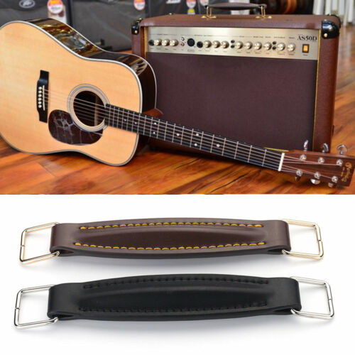 Guitar Amplifier Leather Handle With Fitting For Marshall Amp AS50D AS100D - Picture 1 of 15