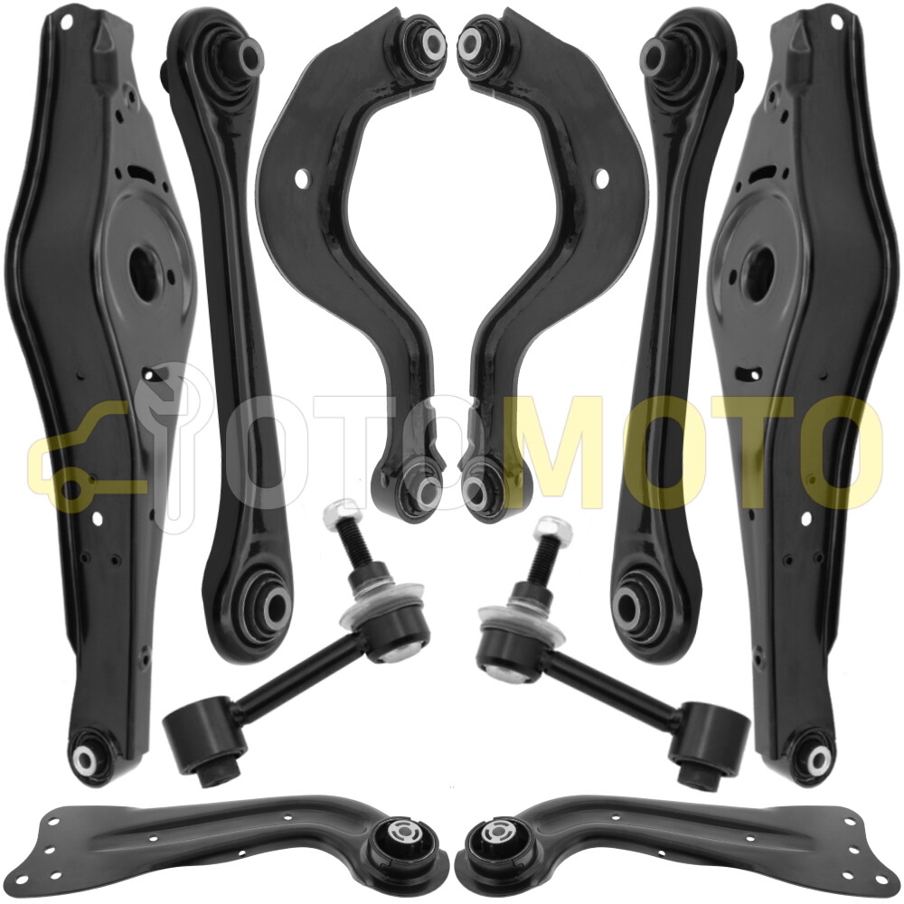 Bras de suspension arrière en alliage premium pour Audi TT 8J et Q3 8U au standard constructeur