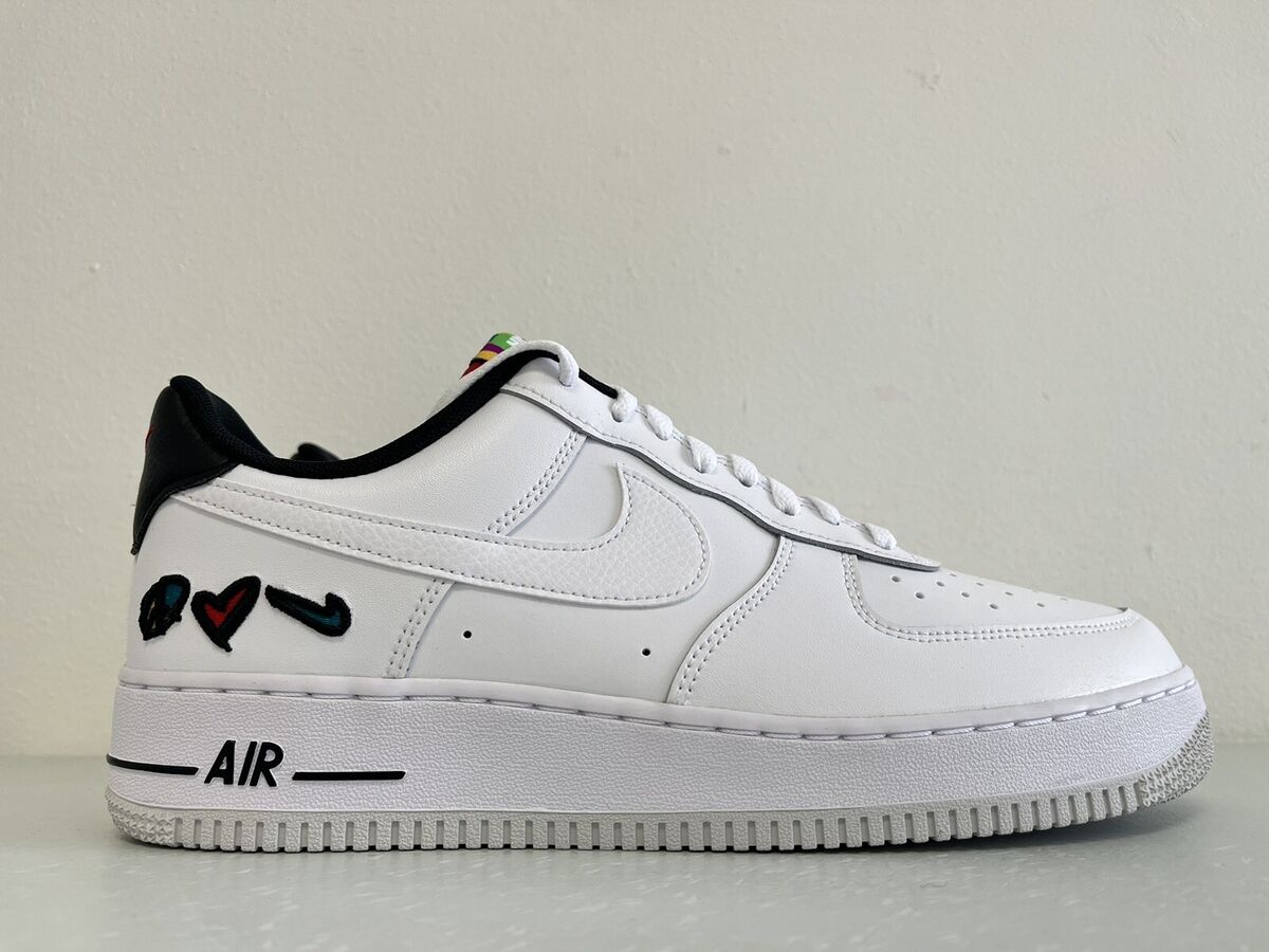 Nike Air Force 1 Triple Swooshes Release Info