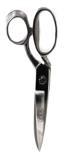 10 Inch C & R Fabric Tailor Scissors Multipurpose Stainless Steel Buttery Smooth - 第 3/5 張圖片