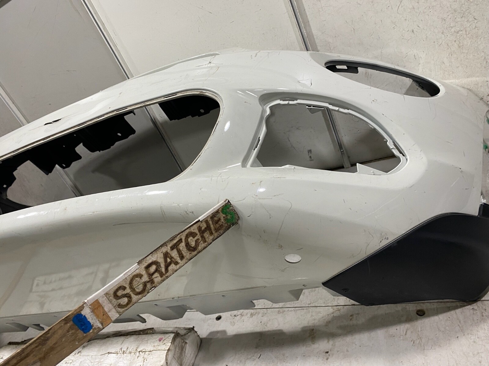 20152018 FIAT 500X FRONT BUMPER COVER OEM GENUINE eBay