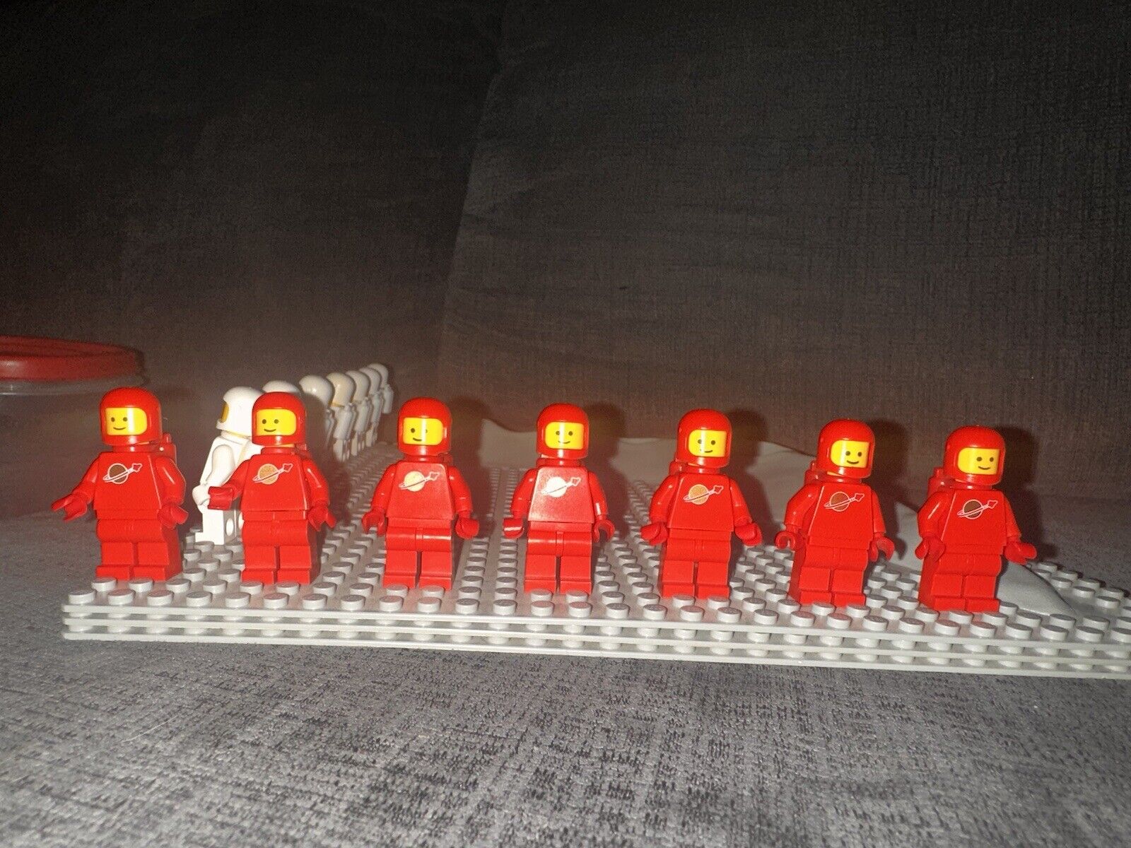 vintage lego Space minifigures lot | Classic 80’s Figures + Accessories