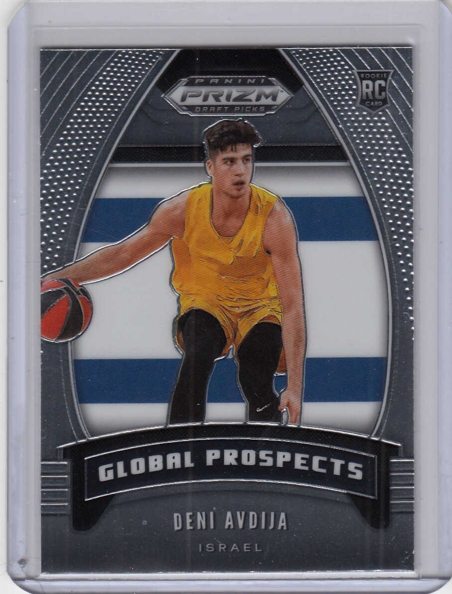 2020-21 Panini Prizm Draft Picks Deni Avdija Global Prospects