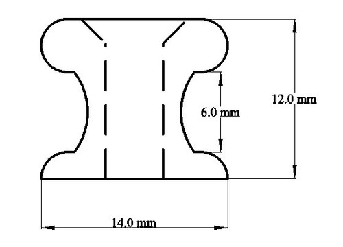 Stainless Steel Designer Coat Hanging Hooks Lugs Knobs Canal River Bollard Style - Picture 4 of 4