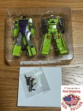 Transformed Newage Na H33 Berith & H34 Paimon Hephaestus Mini Devastator Combine