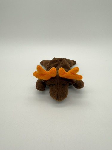 McDonalds Ty Teenie Beanie Babie Chocolate The Moose with Tag 1993 Vintage