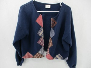 vintage patchwork cardigan