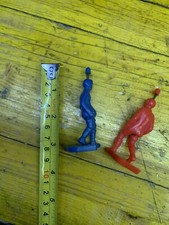 Soldatino Toy Soldier Comansi Calciatore Calciatori plastica Gioco Goal Vintage