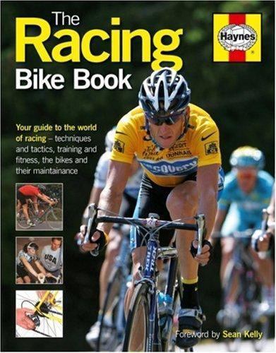 Steve Thomas 2008 Hardcover Racing Bike Guide for Cyclists  
