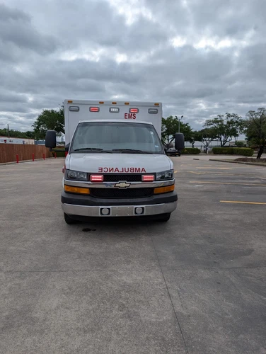 2009 Chevy Express 6.6L Diesel Type III Ambulance #1507