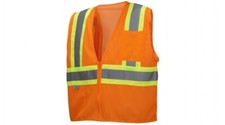 Pyramex Hi-Vis safety vest Size XL