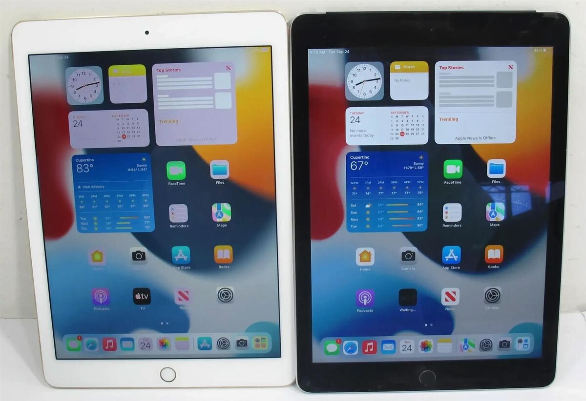 Lot of 2 apple iPad Air 2nd Generation A1566 A1567 64GB 9.7 Lot of 2 apple iPad Air 2nd Generation A1566 A1567 64GB 9.7