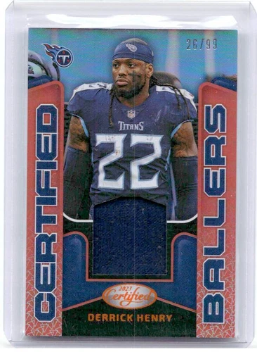 2023 Panini Certified Derrick Henry #CBM-6