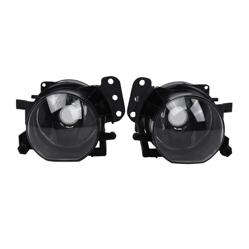 2PCS Front Fog Light Housing For BMW E60 525I 528I 530I 535I 545I m-tech 04-10