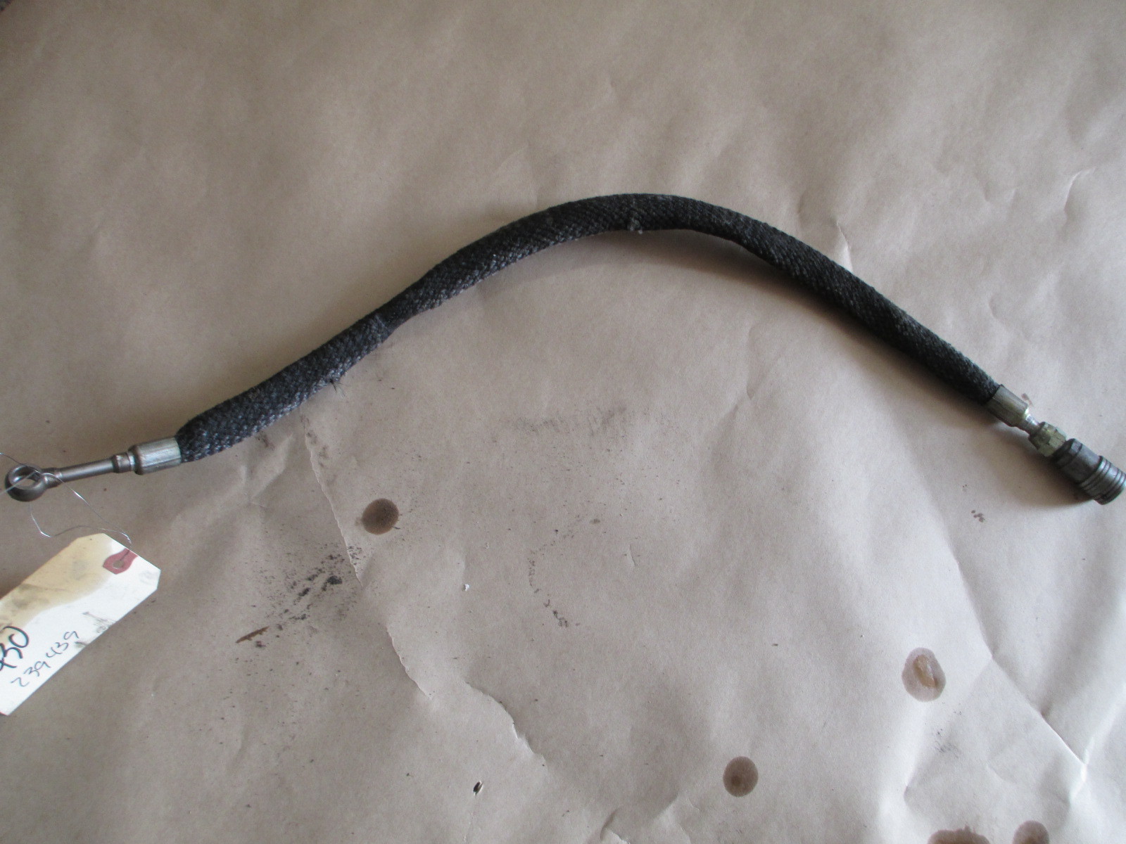 Ferrari 430 - Clutch Control Pipe # 174554