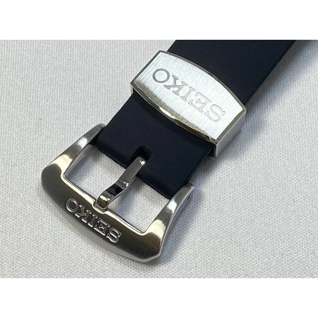 SEIKO Prospex Genuine Watch Band 24mm Black R01Y011J0 for SBCZ023 / 5M85-0AD0 - Image 2 of 4