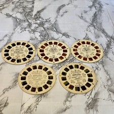 View-Master Reel Sesame Street Visits the Farm Shapes Colors Sizes 80 s