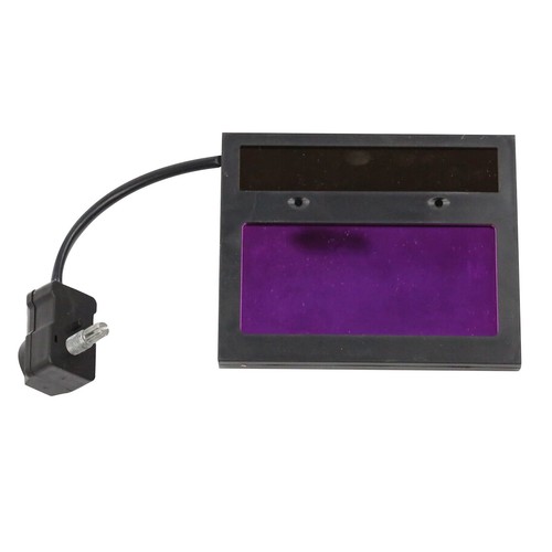 Solar Automatic On/Off Darkening Welding Helmet Len Filter + Protortion Sheet E