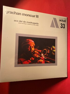 GRACHAN MONCUR III - Aco Dei De Madrugada ~ ACTUEL 33 '69 {Sealed Reissue} RARE