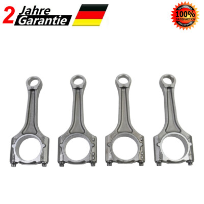 4x Pleuelstange 23mm für VW Passat CC Golf GTI Audi A3 A4 Seat Skoda Octavia 2.0