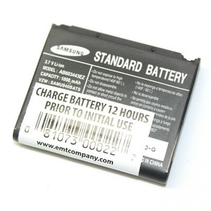 Samsung AB603443EZ Li-Ion Battery Pack 3.7 V 1000 mAh for Glyde U940 Cellphone