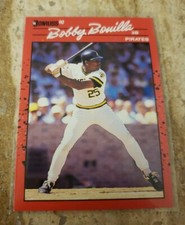 Donruss 90 Bobby Bonilla Error Card