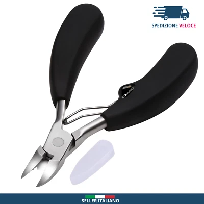 Taglia Unghie per Piedi Tronchesino Cuticole Tagliaunghie Professionale 🚚🇮🇹