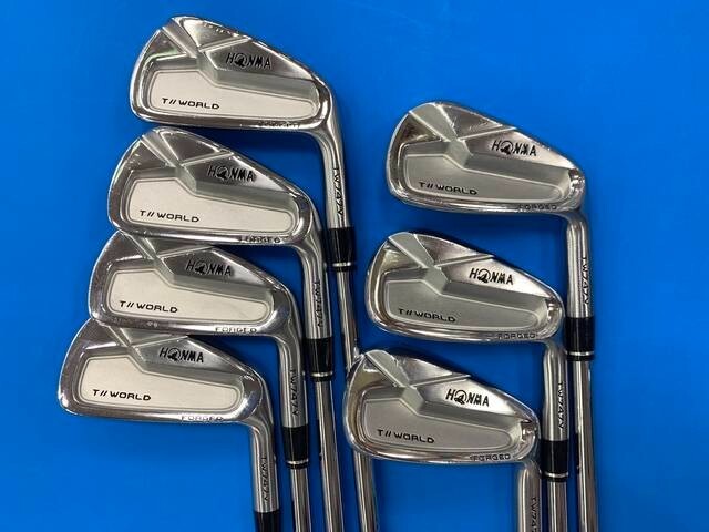 HONMA TOUR WORLD TW747V Irons #4-10(7Clubs)/AMT/Flex:S200/Iron set 