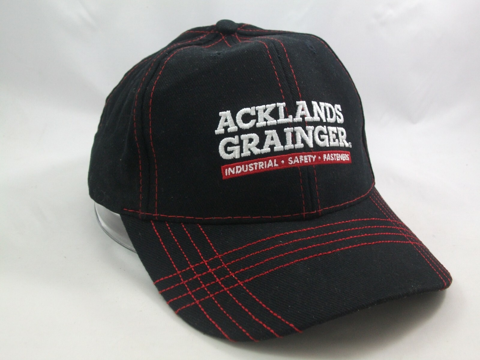 Acklands Grainger Industrial Safety Fasteners Hat Bla… Gem