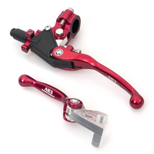 AS3 FRONT BRAKE CLUTCH LEVERS for SUZUKI LTZ 250 400 20042016 LTR 450