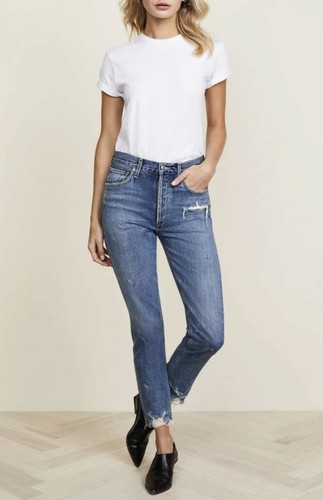AGOLDE Jamie High Rise Classic Jeans in 