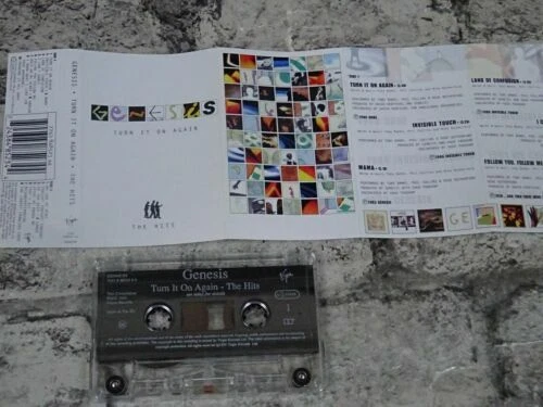 Genesis Rock Album Music Cassettes