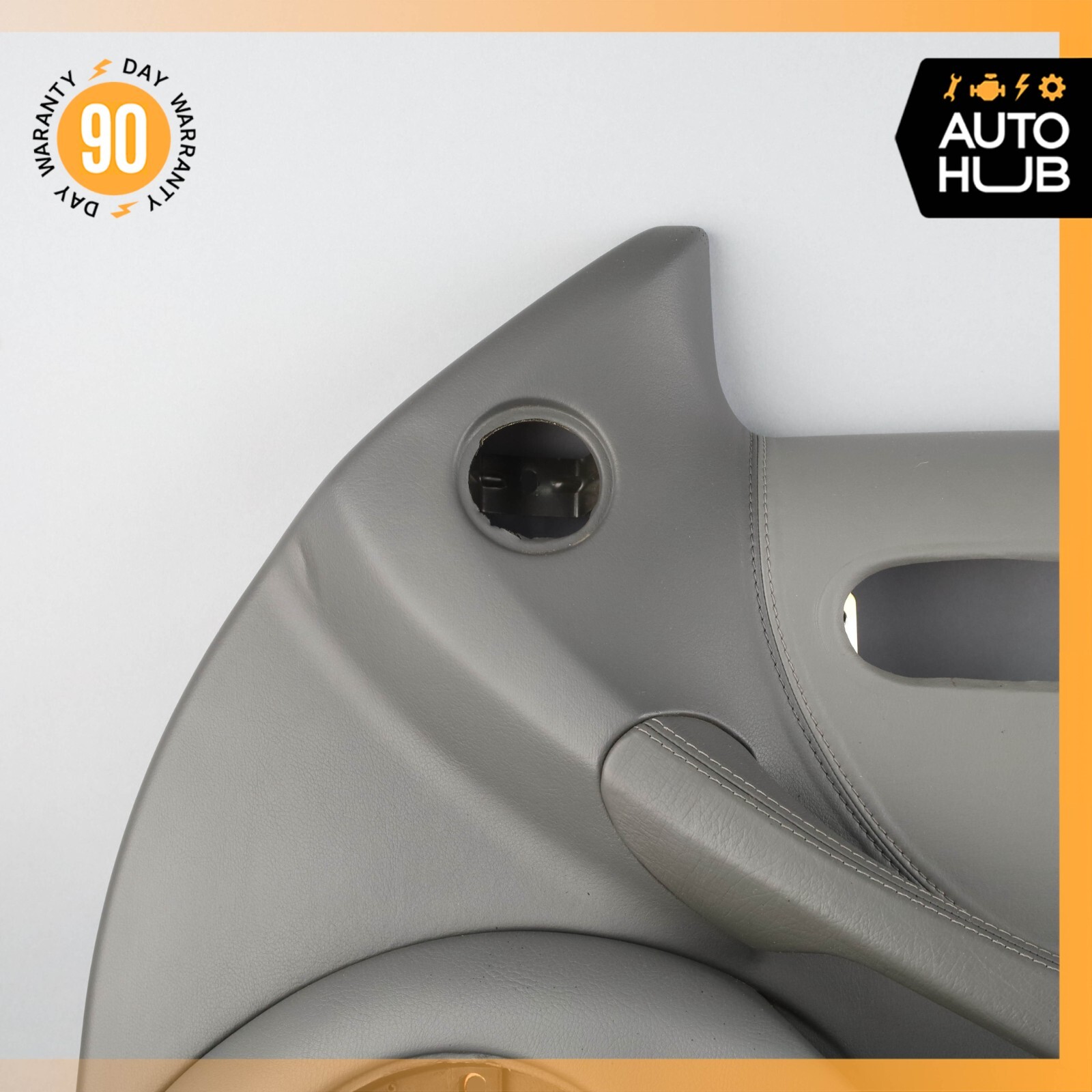 02-07 Maserati Coupe 4200 GT M138 Right Side Interior Door Panel Gray OEM 50k