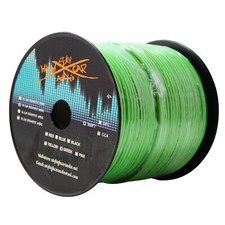 Sky High Car Audio 14 GA CCA Primary/Remote Wire Green Lot Cut By The Foot