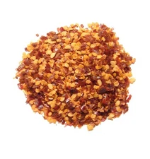 Crushed Red Pepper Flakes 40K Heat Units - 2 Pound Bag by Denver Spice