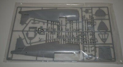 TRUMPETER F6F-5N 02259  PARTS SPRUE A-FUSELAGE+COCKPIT+BULKHEADS+MORE 1/32