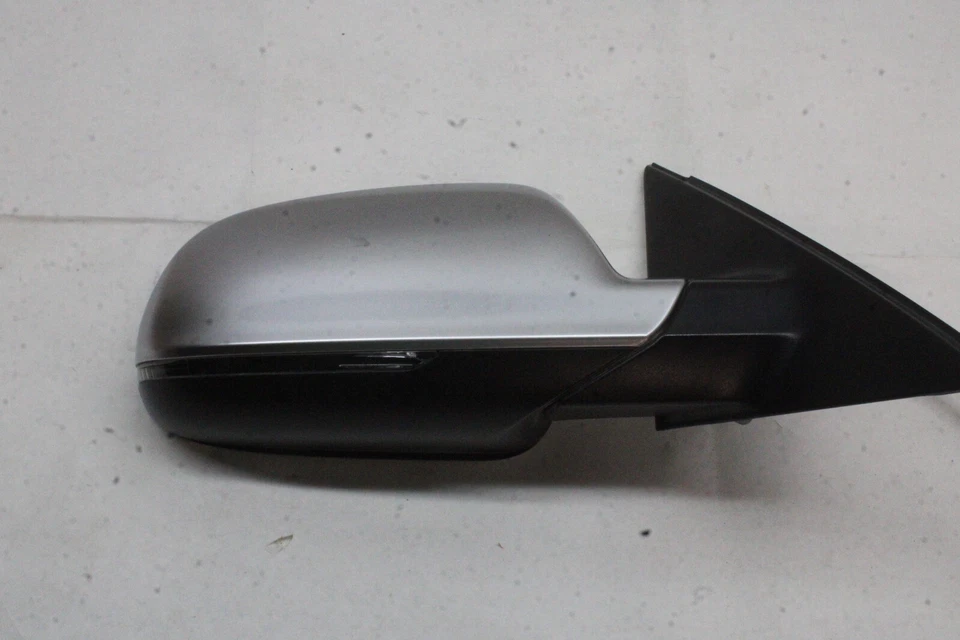 2010 AUDI S4 PASSENGER SIDE POWER VIEW MIRROR HEATED OEM 10 11 12 13 14 15 16 - Image 2 of 3