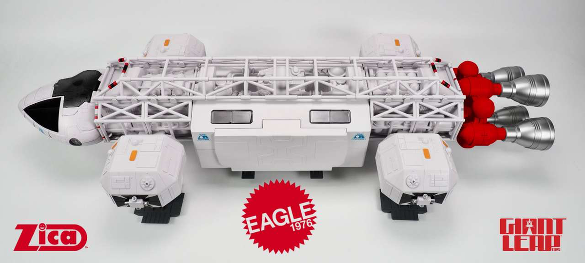 PREORDER SEPTEMBER 2025 SPACE 1999 EAGLE 1976 RETRO MATTEL EDITION