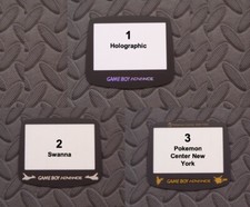 GLASS Game Boy Advance Replacement Screen Lens- Protective Cover-Pick Style