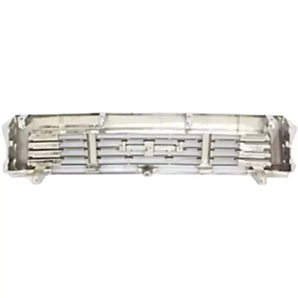 Front Bumper Face Bar Chrome And Grille Assembly For 1989-1991 Toyota Pickup 4WD - Image 3 of 4
