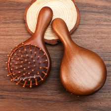 Air Cushion Comb, Small Comb, Sandalwood Massage, Airbag Comb, Head Massage Comb